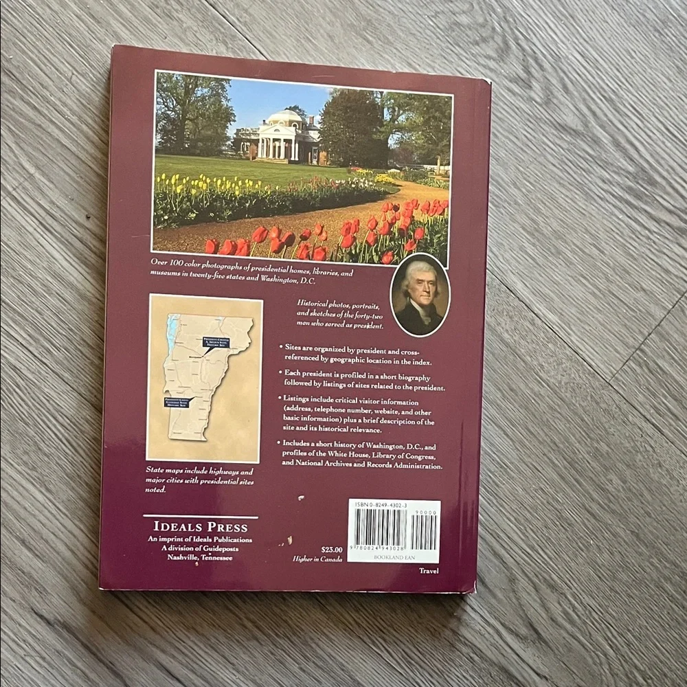 Presidential Homes and Libraries Guidebook